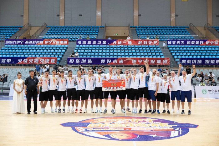 Мужская сборная Беларуси — победитель Международного турнира Центральной Азии!